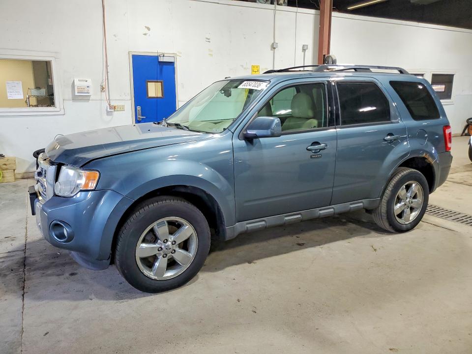 2011 Ford Escape მანქანა იყიდება აუქციონზე, vin: 1FMCU9EG4BKA62077, აუქციონის ნომერი: 65547036