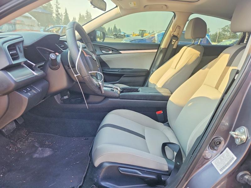 63927566 :رقم المزاد ، 2HGFC2F84JH605342 vin ، 2018 Honda Civic مزاد بيع