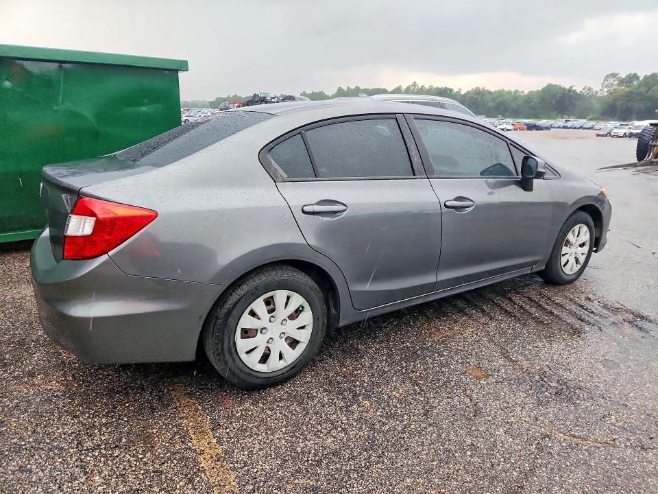 66526326 :رقم المزاد ، 19XFB2F51CE038545 vin ، 2012 Honda Civic مزاد بيع