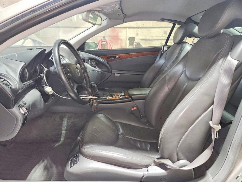 66776346 :رقم المزاد ، WDBSK75F74F070251 vin ، 2004 Mercedes-benz Sl مزاد بيع