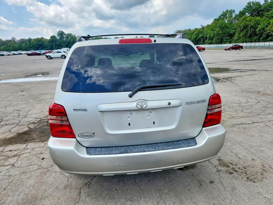 2003 Toyota Highlander მანქანა იყიდება აუქციონზე, vin: JTEGD21A130073027, აუქციონის ნომერი: 66099746