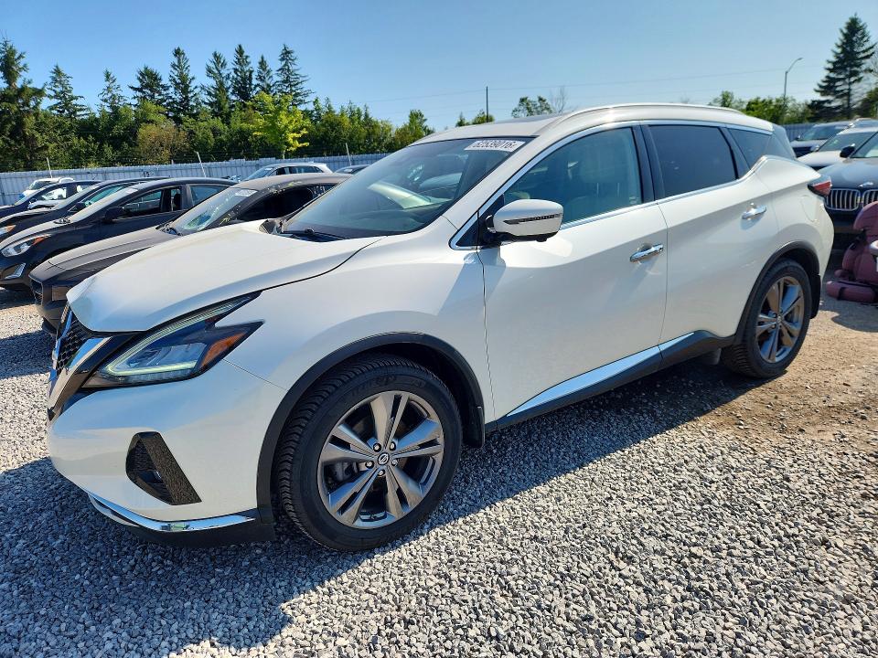 Auction sale of the 2019 Nissan Murano, vin: 5N1AZ2MS8KN116534, lot number: 62539016