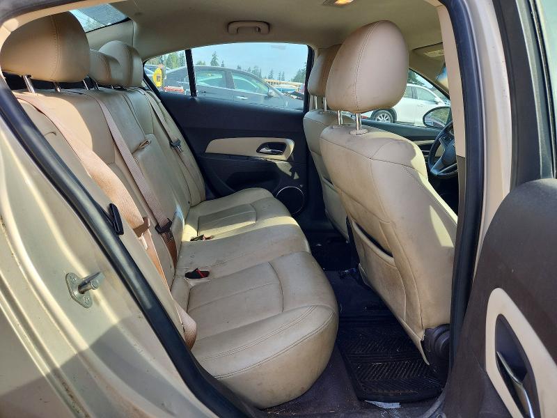 65607056 :رقم المزاد ، 1G1PG5S9XB7210255 vin ، 2011 Chevrolet Cruze مزاد بيع