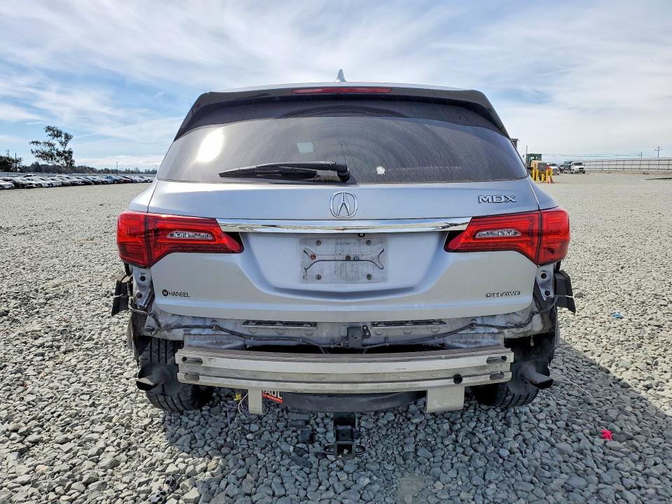 Продажа на аукционе авто 2017 Acura Mdx, vin: 5FRYD4H59HB009208, номер лота: 66050716