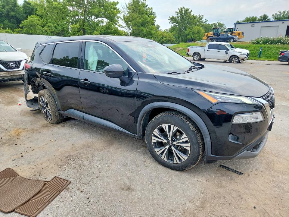 Aukcja sprzedaży 2021 Nissan Rogue, vin: 5N1AT3BB2MC706043, numer aukcji: 63724856