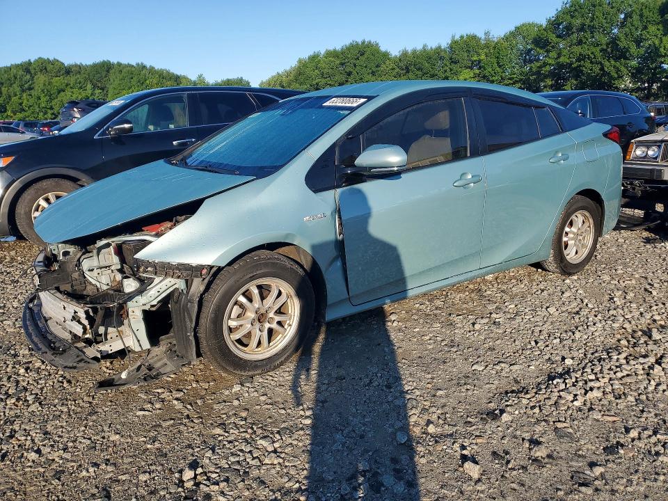 2020 Toyota Prius მანქანა იყიდება აუქციონზე, vin: JTDL9RFU2L3017130, აუქციონის ნომერი: 63280666