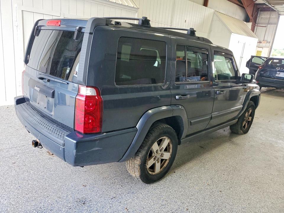 66259666 :رقم المزاد ، 1J8HG48K67C690219 vin ، 2007 Jeep Commander مزاد بيع