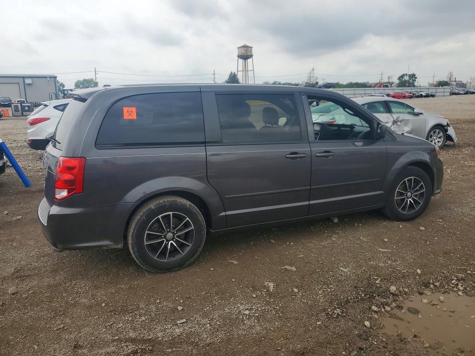 2016 Dodge Grand Caravan მანქანა იყიდება აუქციონზე, vin: 2C4RDGBG9GR137582, აუქციონის ნომერი: 63758346