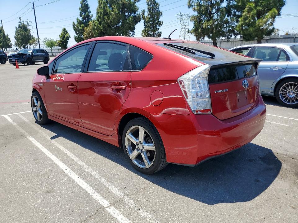 Aukcja sprzedaży 2010 Toyota Prius, vin: JTDKN3DU8A0008812, numer aukcji: 63445466
