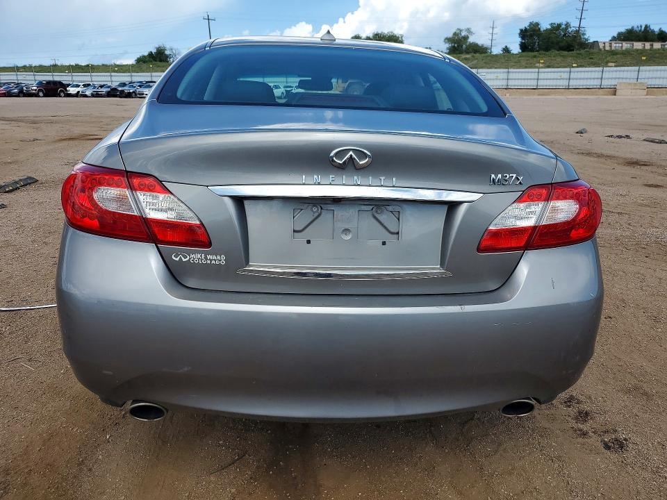 66889536 :رقم المزاد ، JN1BY1AR7CM393466 vin ، 2012 Infiniti M37 مزاد بيع