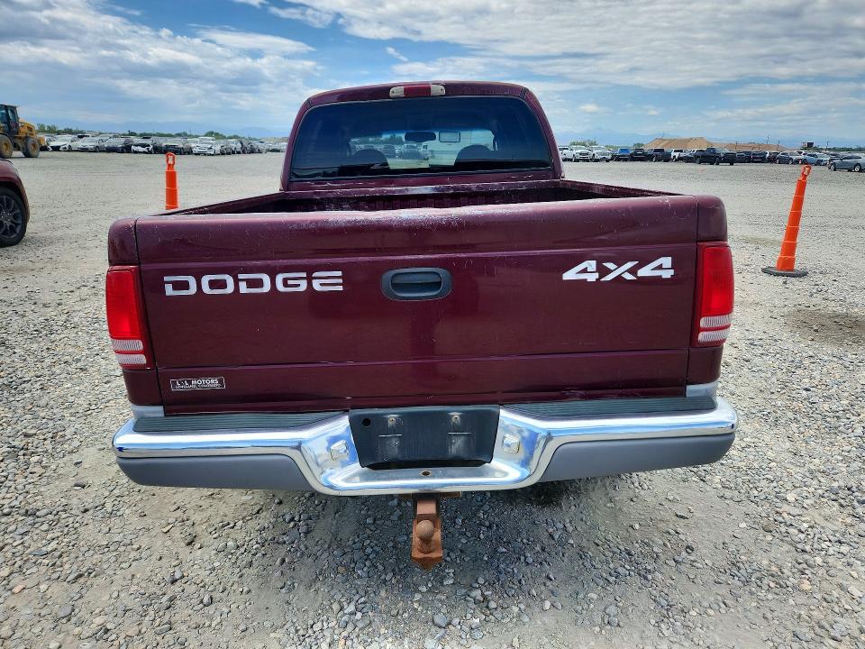 Продаж на аукціоні авто 2000 Dodge Dakota Quad C, vin: 1B7GG2AN0YS666386, номер лоту: 65683226