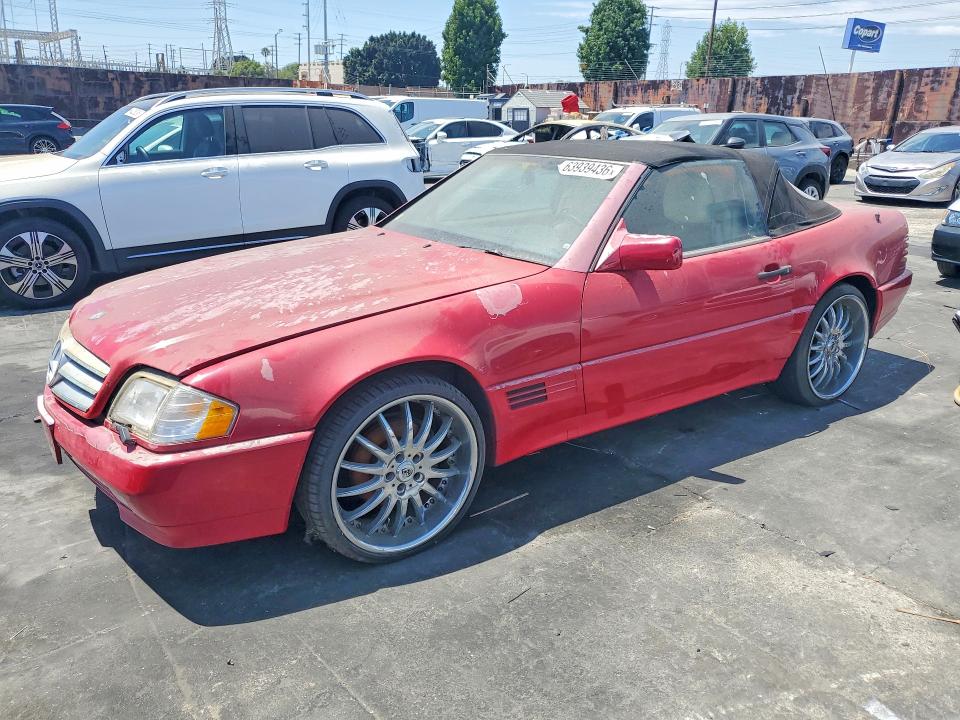 Продажа на аукционе авто 1995 Mercedes-benz Sl, vin: WDBFA67E1SF118598, номер лота: 63939436