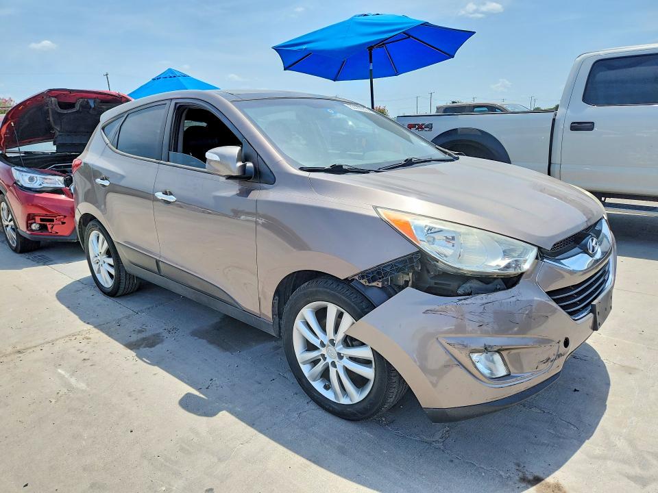 2012 Hyundai Tucson მანქანა იყიდება აუქციონზე, vin: KM8JU3AC4CU511142, აუქციონის ნომერი: 63786006