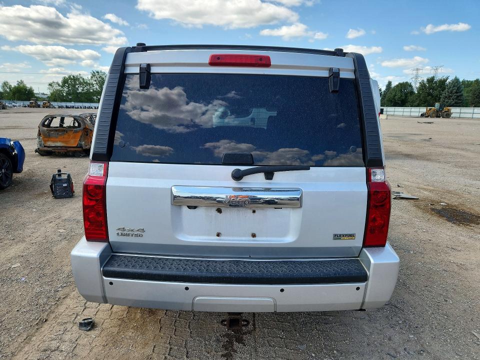 66206296 :رقم المزاد ، 1J8HG58NX8C230403 vin ، 2008 Jeep Commander مزاد بيع