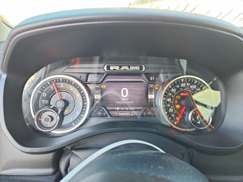 65107656 :رقم المزاد ، 1C6SRFFT7LN168333 vin ، 2020 Ram 1500 مزاد بيع