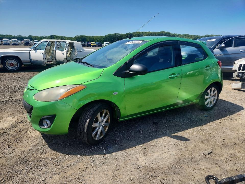 Продажа на аукционе авто 2011 Mazda Mazda2, vin: JM1DE1HZ5B0108757, номер лота: 63545746