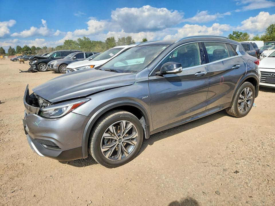 Aukcja sprzedaży 2019 Infiniti Qx30, vin: SJKCH5CR7KA011570, numer aukcji: 66631806
