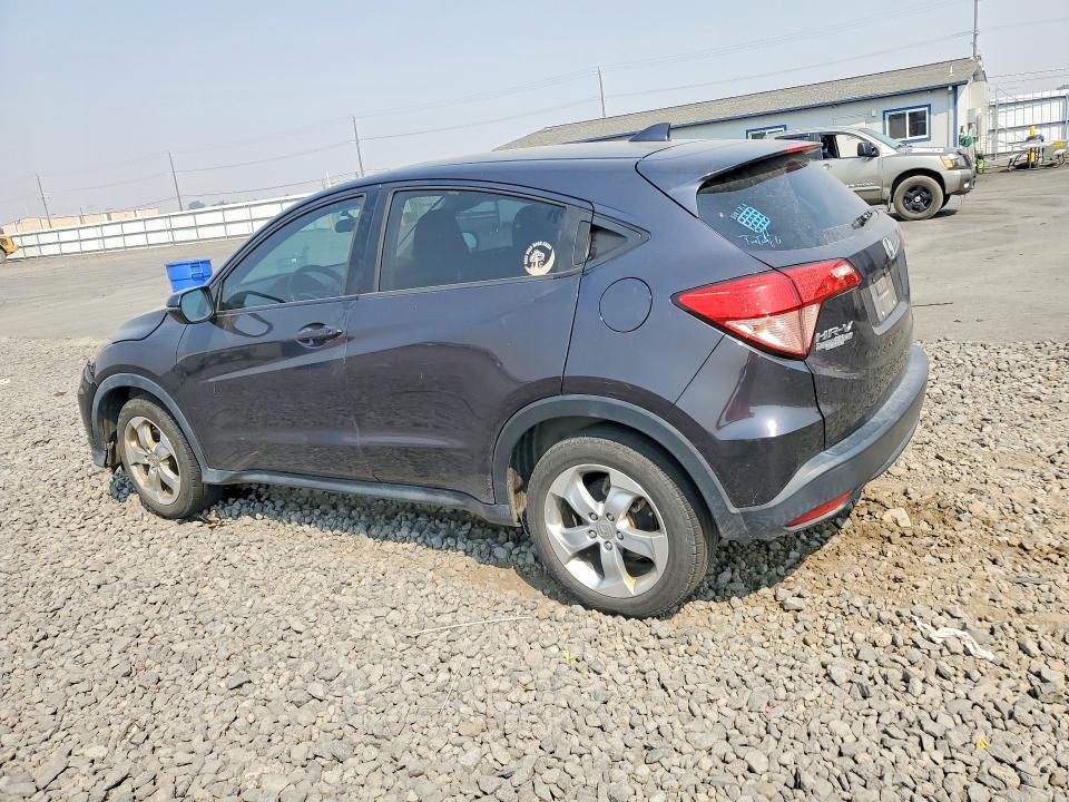 63986516 :رقم المزاد ، 3CZRU6H5XGM735245 vin ، 2016 Honda Hr-v مزاد بيع