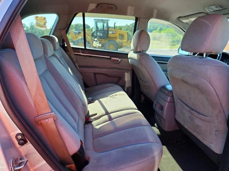 60837976 :رقم المزاد ، 5NMSG73D29H279704 vin ، 2009 Hyundai Santa Fe مزاد بيع