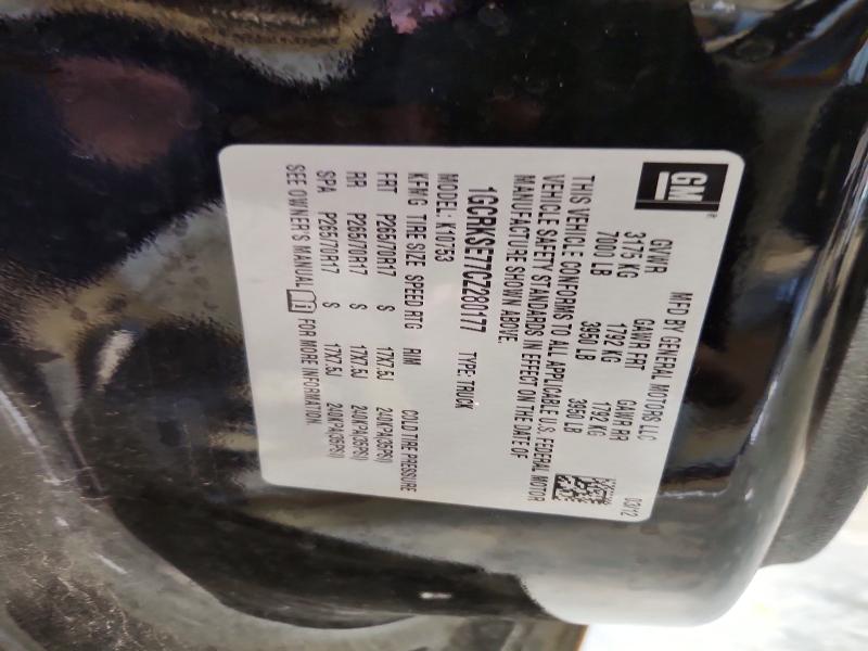 Aukcja sprzedaży 2012 Chevrolet Silverado, vin: 1GCRKSE77CZ280177, numer aukcji: 66992766