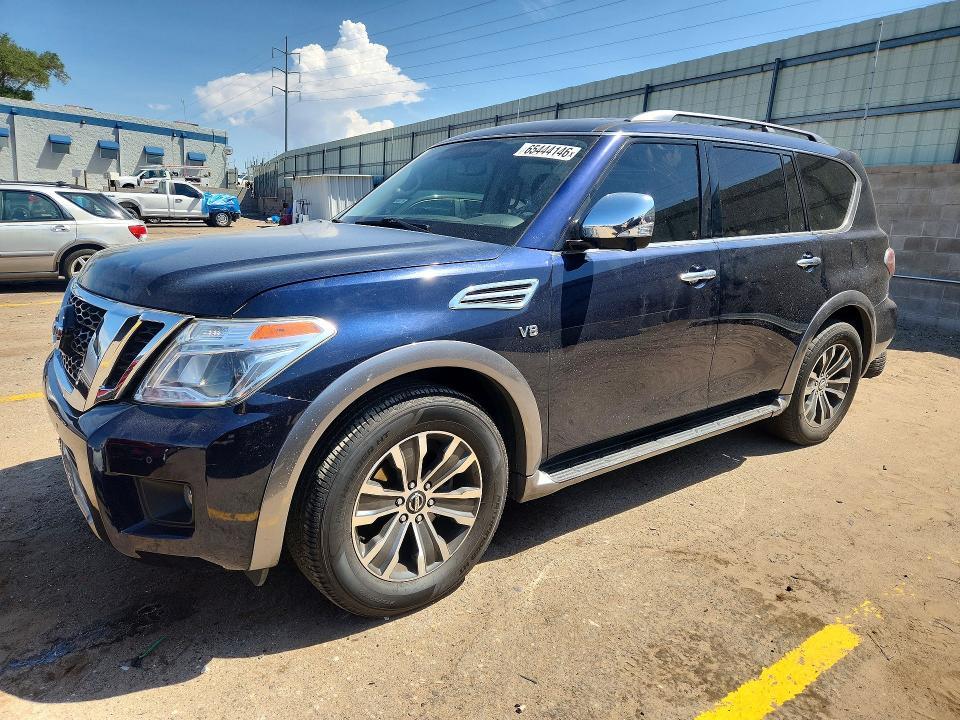 Aukcja sprzedaży 2020 Nissan Armada, vin: JN8AY2NC8LX518367, numer aukcji: 65444146