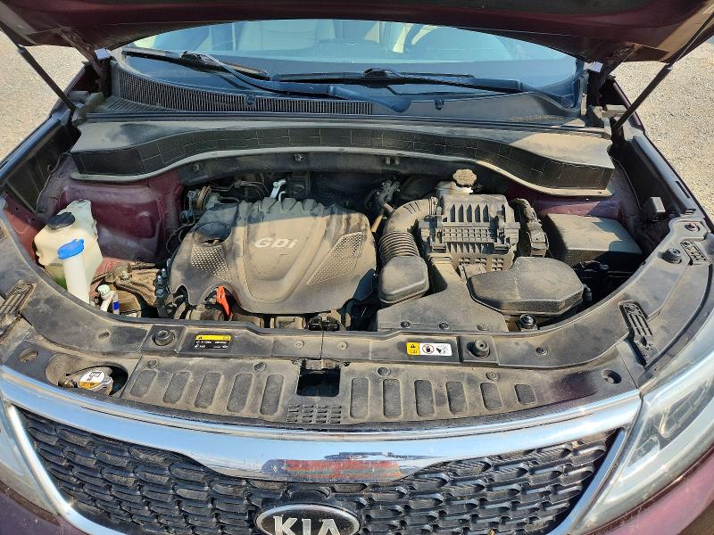 2015 Kia Sorento მანქანა იყიდება აუქციონზე, vin: 5XYKTCA62FG638810, აუქციონის ნომერი: 63418326