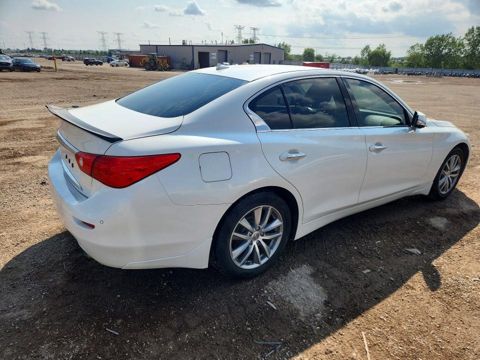 Aukcja sprzedaży 2017 Infiniti Q50, vin: JN1EV7AR9HM832540, numer aukcji: 62305696