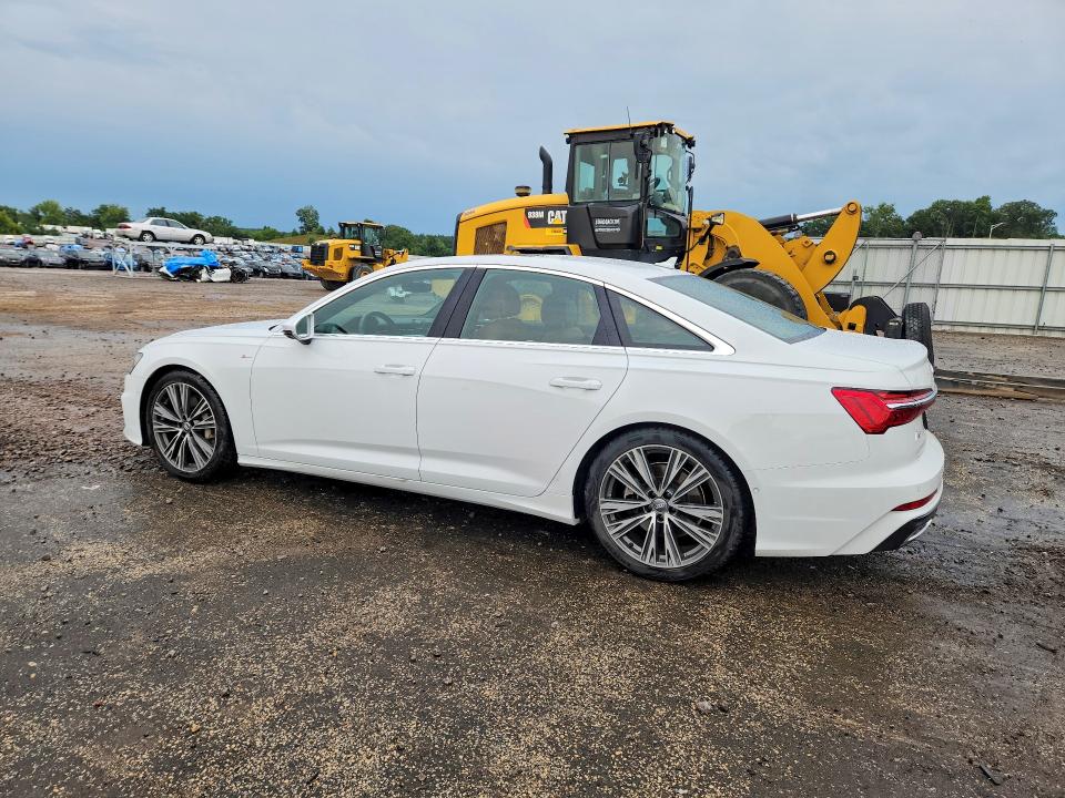 2019 Audi A6 მანქანა იყიდება აუქციონზე, vin: WAUL2AF24KN068200, აუქციონის ნომერი: 64330186