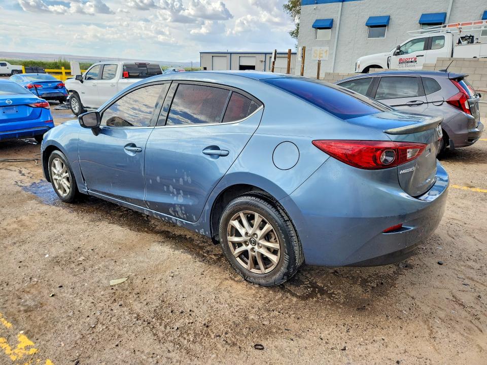 65318896 :رقم المزاد ، JM1BM1V75E1126140 vin ، 2014 Mazda 3 مزاد بيع