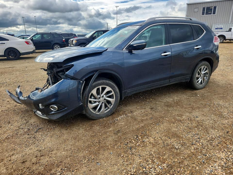 2014 Nissan Rogue მანქანა იყიდება აუქციონზე, vin: 5N1AT2MV3EC824427, აუქციონის ნომერი: 63590656