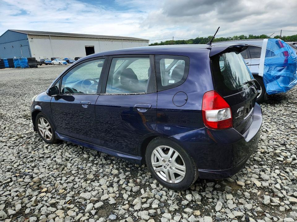 Aukcja sprzedaży 2008 Honda Fit, vin: JHMGD38698S058460, numer aukcji: 64177476
