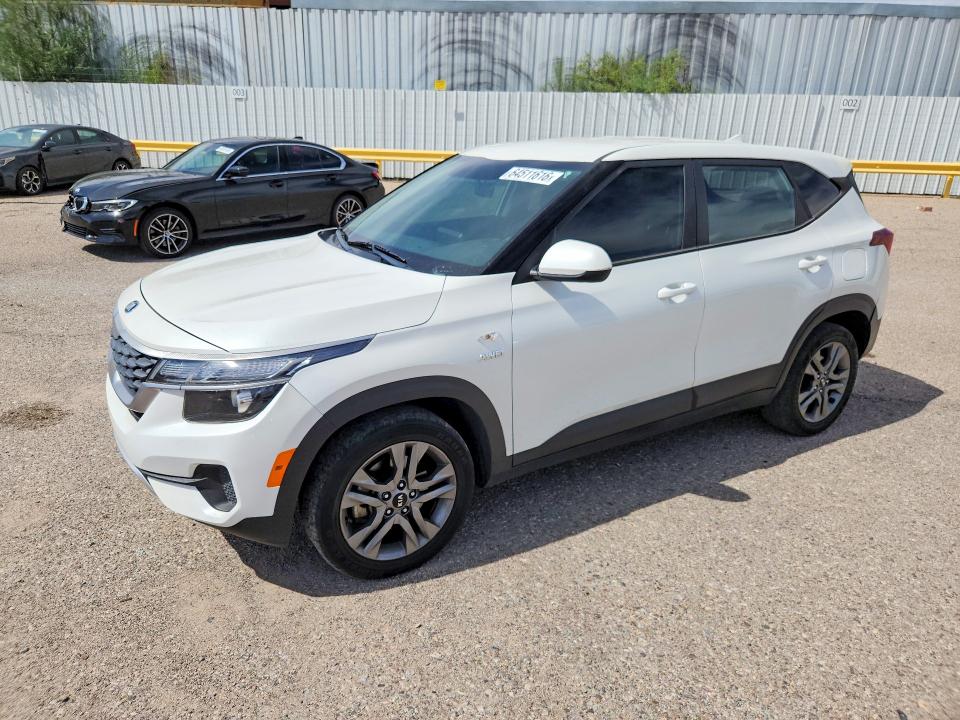 Продажа на аукционе авто 2021 Kia Seltos, vin: KNDEPCAA6M7047153, номер лота: 64511616