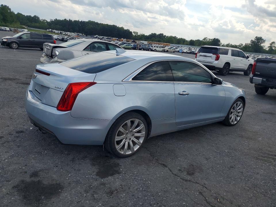 65836676 :رقم المزاد ، 1G6AG1RX7H0146755 vin ، 2017 Cadillac Ats مزاد بيع