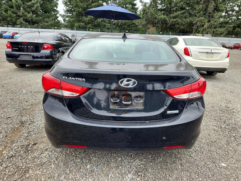 Продажа на аукционе авто 2013 Hyundai Elantra, vin: 5NPDH4AE0DH412553, номер лота: 66424236