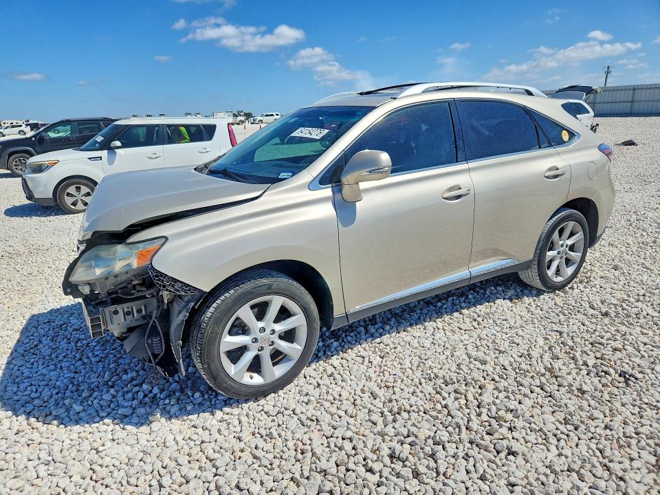 2012 Lexus Rx მანქანა იყიდება აუქციონზე, vin: 2T2ZK1BA1CC085840, აუქციონის ნომერი: 64154276