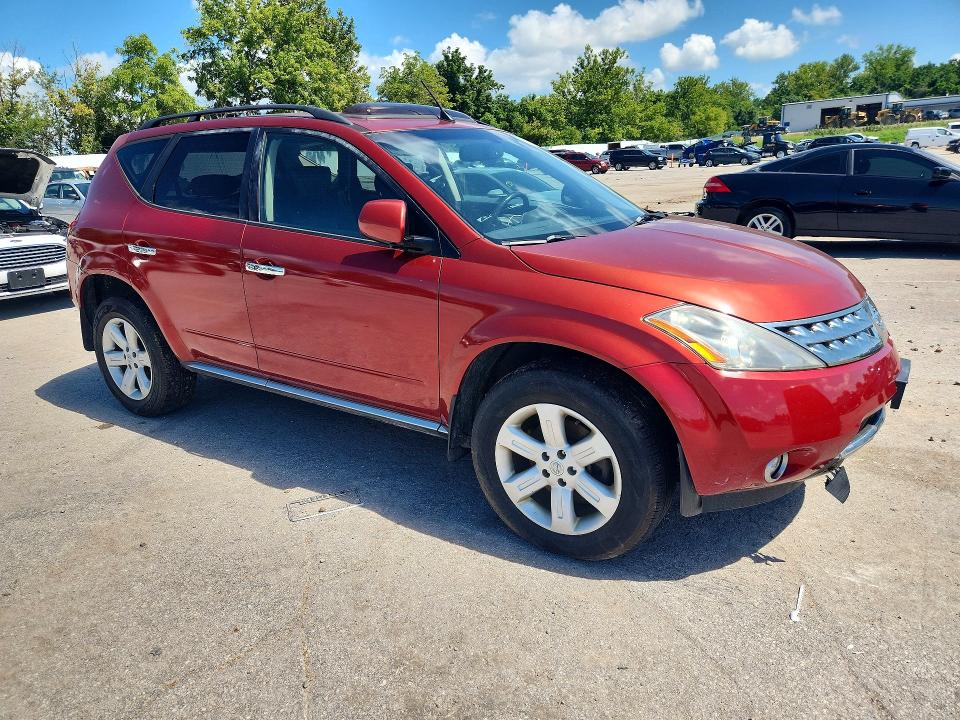 66124886 :رقم المزاد ، JN8AZ08W76W526879 vin ، 2006 Nissan Murano مزاد بيع