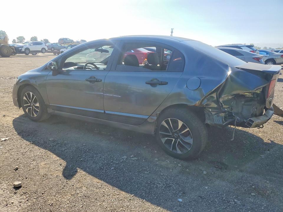 2010 Honda Civic მანქანა იყიდება აუქციონზე, vin: 2HGFA1F4XAH008144, აუქციონის ნომერი: 63504776