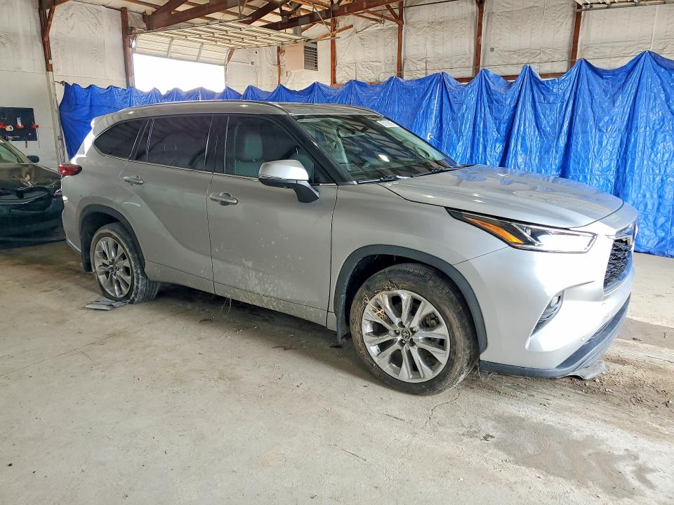 Продаж на аукціоні авто 2021 Toyota Highlander, vin: 5TDDZRBH1MS123971, номер лоту: 65189686