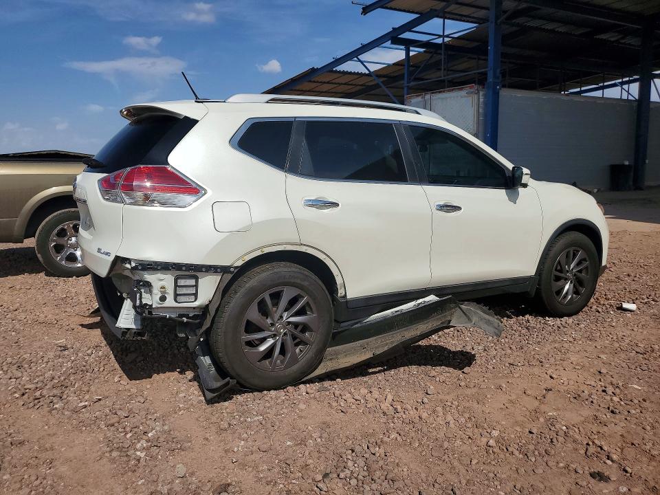 Auction sale of the 2016 Nissan Rogue, vin: 5N1AT2MV7GC792486, lot number: 64592376