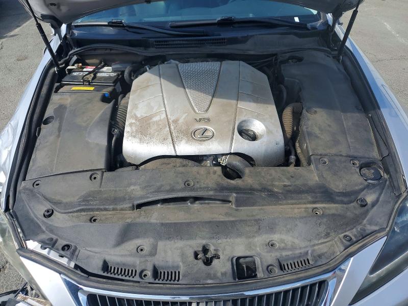 64505806 :رقم المزاد ، JTHBE5C25B5025386 vin ، 2011 Lexus Is مزاد بيع