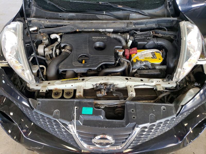 2011 Nissan Juke მანქანა იყიდება აუქციონზე, vin: JN8AF5MV2BT007690, აუქციონის ნომერი: 64618146