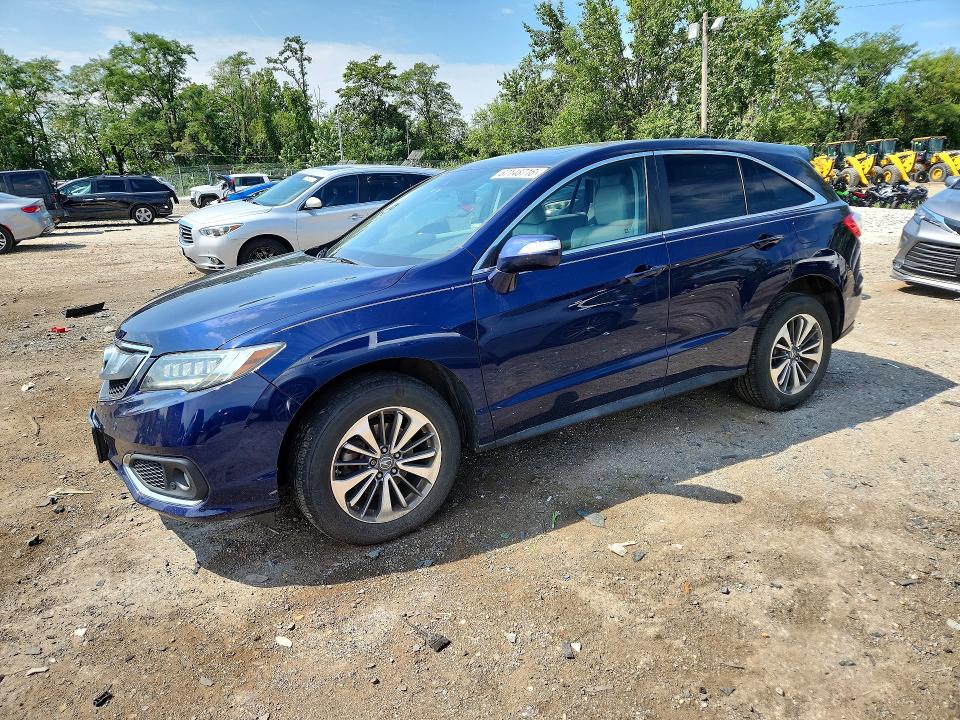 67148716 :رقم المزاد ، 5J8TB3H78HL021619 vin ، 2017 Acura Rdx مزاد بيع