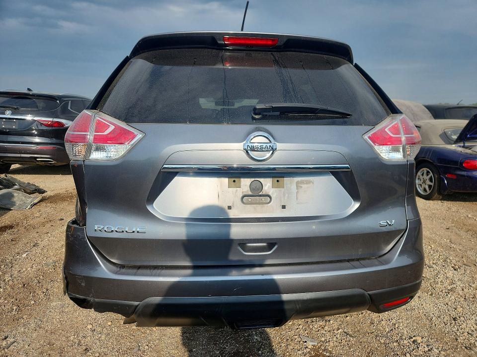 Aukcja sprzedaży 2016 Nissan Rogue, vin: KNMAT2MT7GP735295, numer aukcji: 65082186