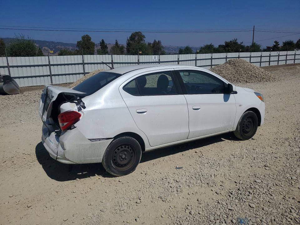 2017 Mitsubishi Mirage მანქანა იყიდება აუქციონზე, vin: ML32F3FJ3HHF17143, აუქციონის ნომერი: 63853276