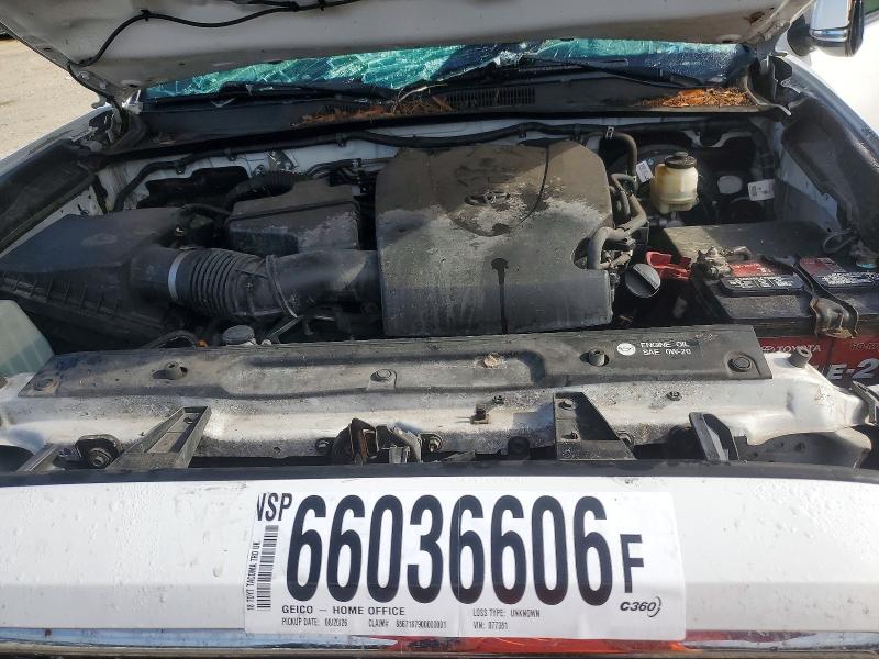 Продаж на аукціоні авто 2018 Toyota Tacoma, vin: 3TMAZ5CN7JM077381, номер лоту: 66036606