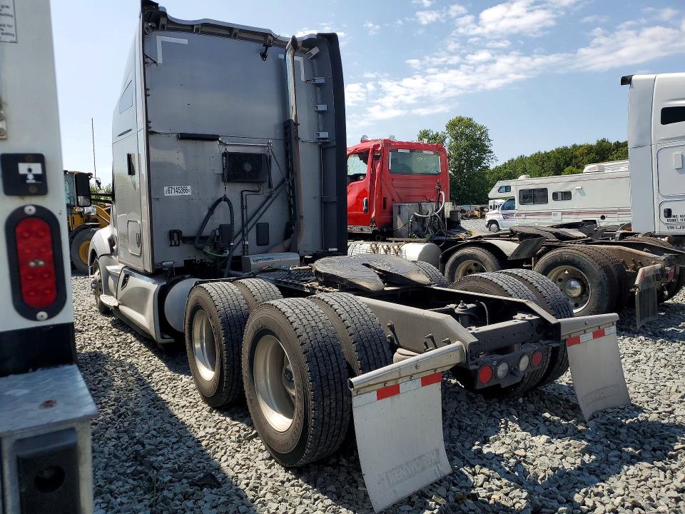 67145366 :رقم المزاد ، 1XKYDP9X8MJ455313 vin ، 2021 Kenworth Construction مزاد بيع