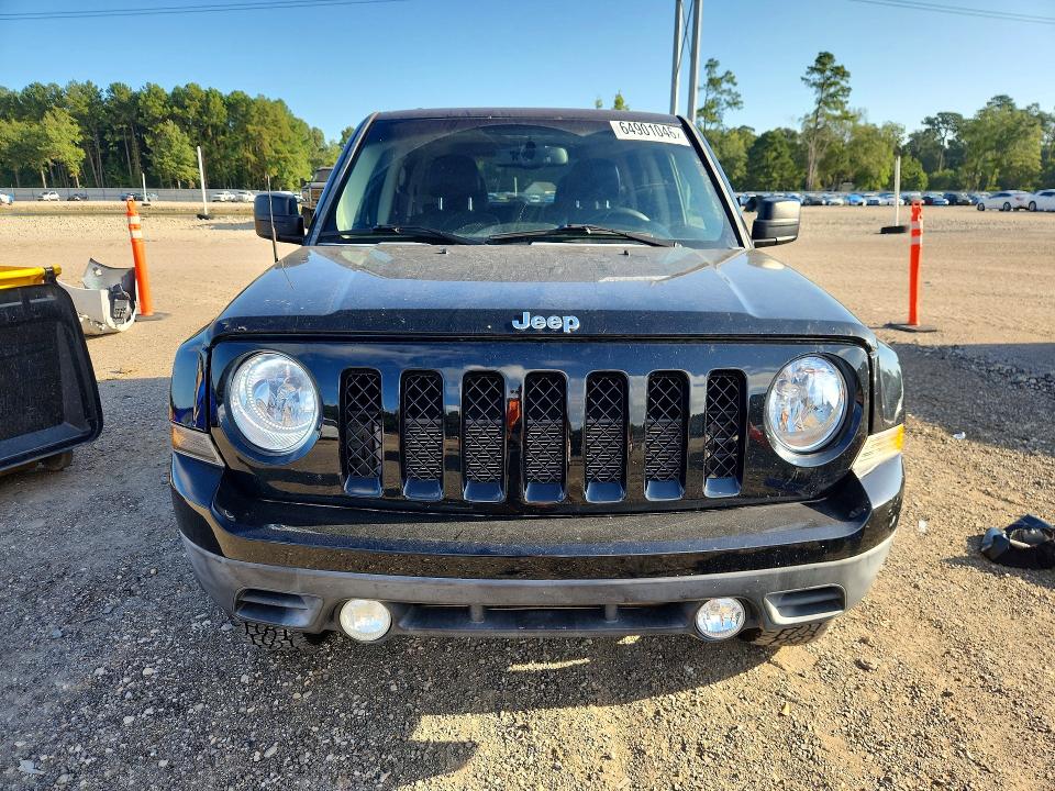 2015 Jeep Patriot მანქანა იყიდება აუქციონზე, vin: 1C4NJRFB4FD382888, აუქციონის ნომერი: 64901046