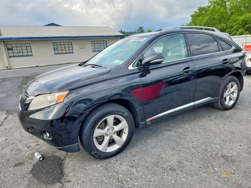 Auction sale of the 2010 Lexus Rx, vin: 2T2BK1BA4AC055715, lot number: 65449226