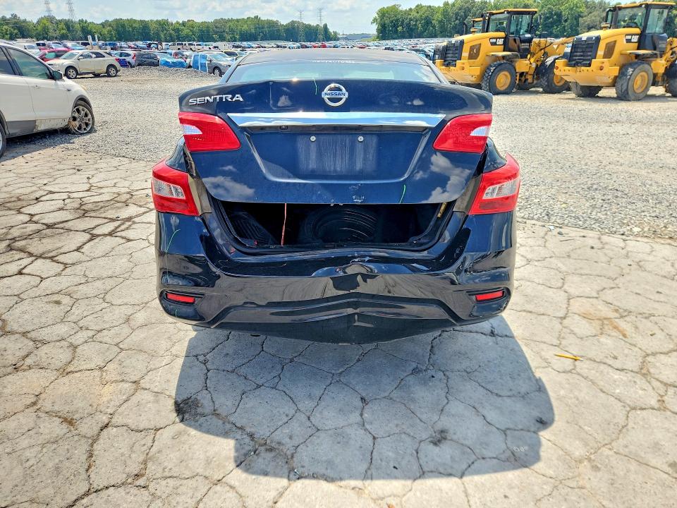 Продаж на аукціоні авто 2019 Nissan Sentra, vin: 3N1AB7AP5KY207854, номер лоту: 64220356