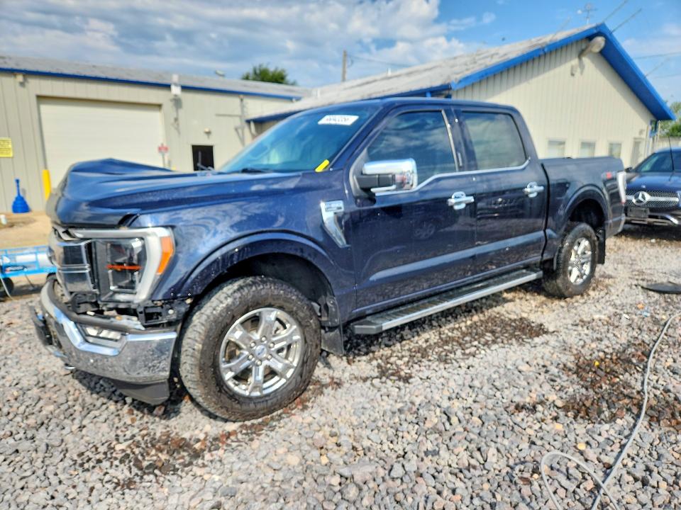 66043356 :رقم المزاد ، 1FTFW1E58NFA06975 vin ، 2022 Ford F150 مزاد بيع